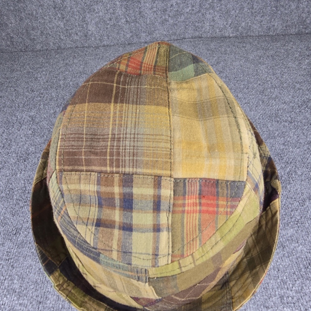 Vintage Stetson Patchwork Walking Hat / Fedora-Cr… - image 3